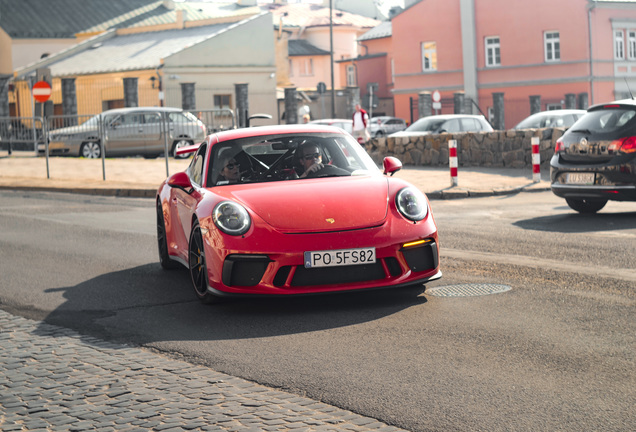 Porsche 991 GT3 MkII