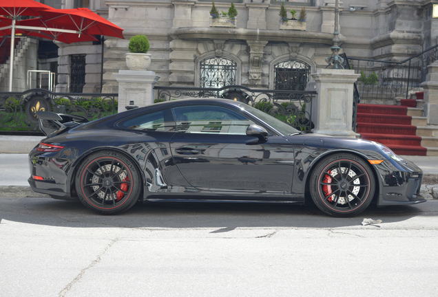 Porsche 991 GT3 MkII