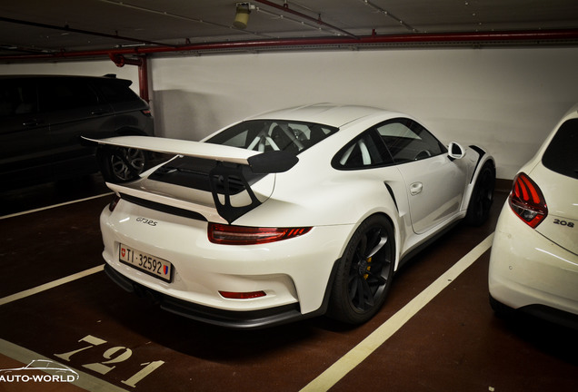 Porsche 991 GT3 RS MkI