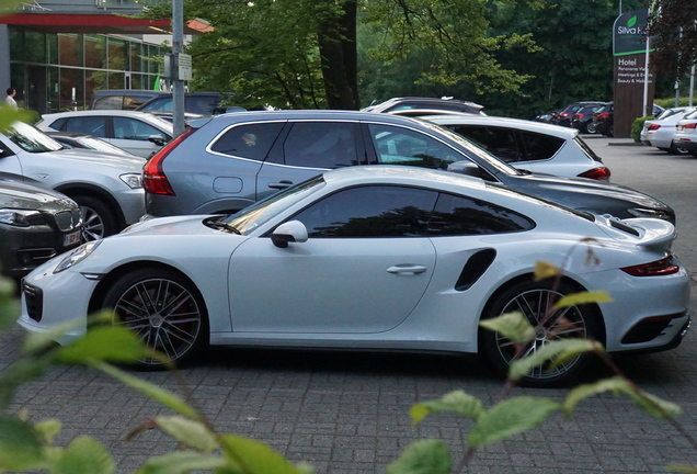 Porsche 991 Turbo MkII