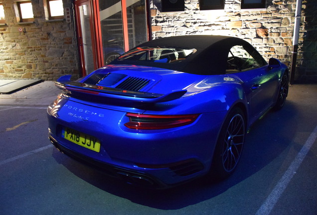 Porsche 991 Turbo S Cabriolet MkII