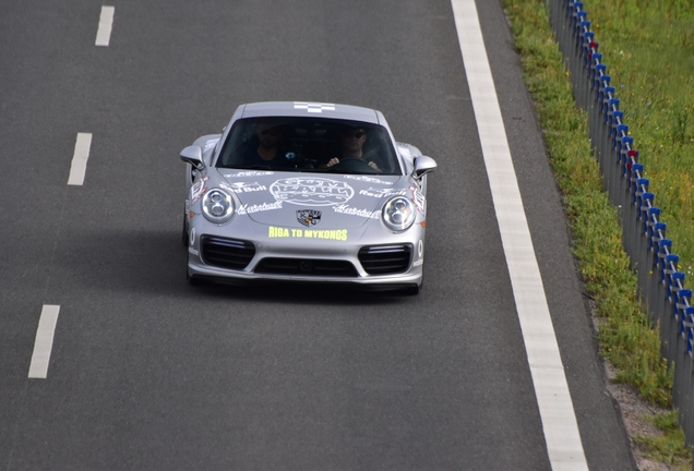 Porsche 991 Turbo S MkII