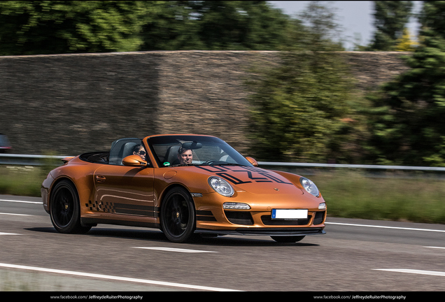 Porsche 997 Carrera 4 GTS Cabriolet