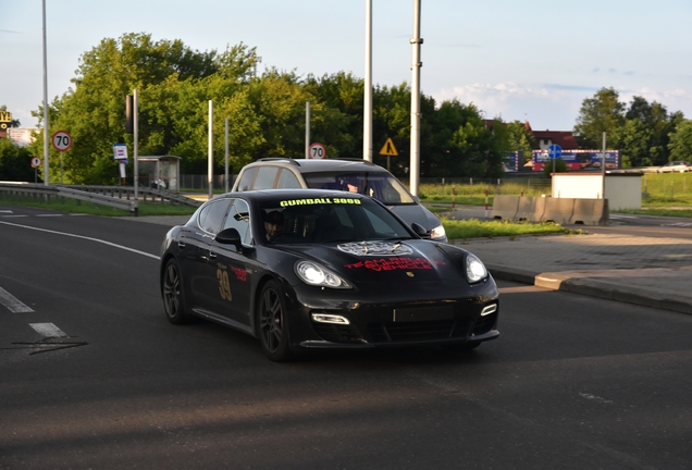 Porsche 970 Panamera Turbo MkI