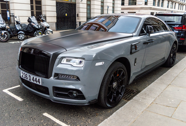 Rolls-Royce Mansory Wraith Black Badge