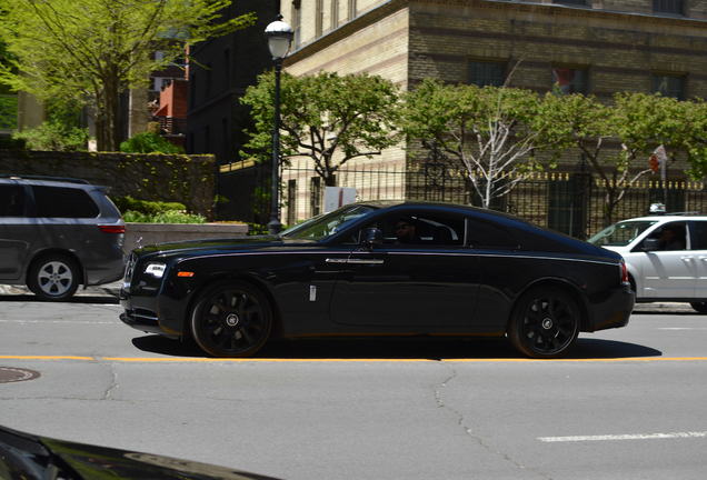 Rolls-Royce Wraith Series II