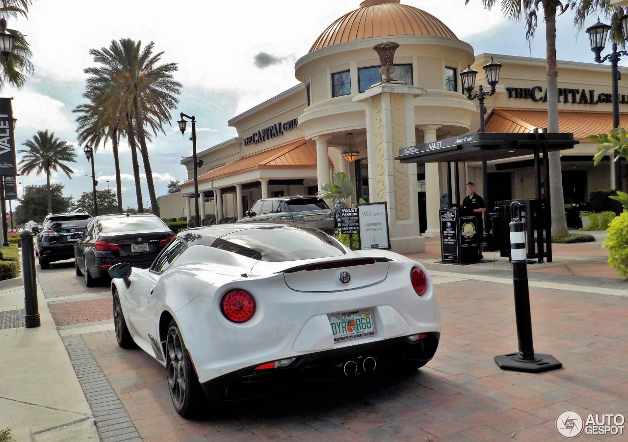 Alfa Romeo 4C Coupé