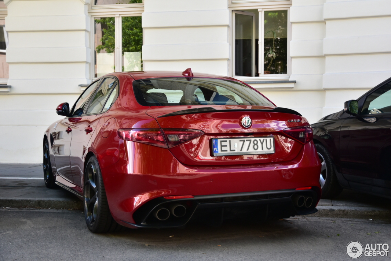 Alfa Romeo Giulia Quadrifoglio