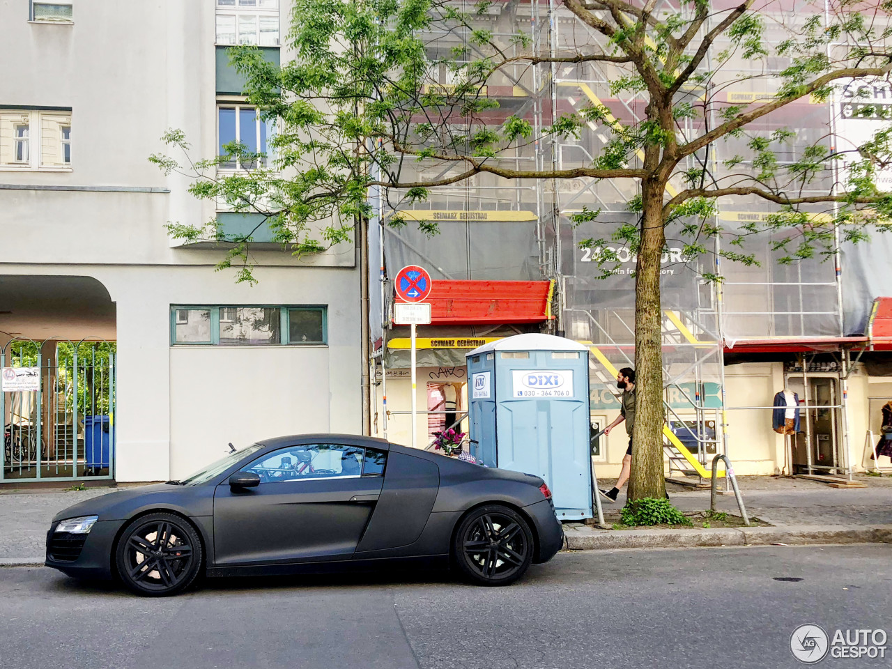 Audi R8 2013