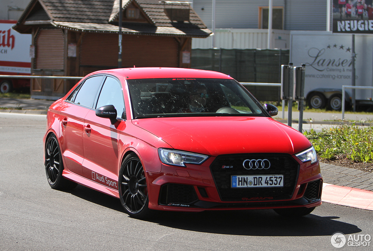 Audi RS3 Sedan 8V