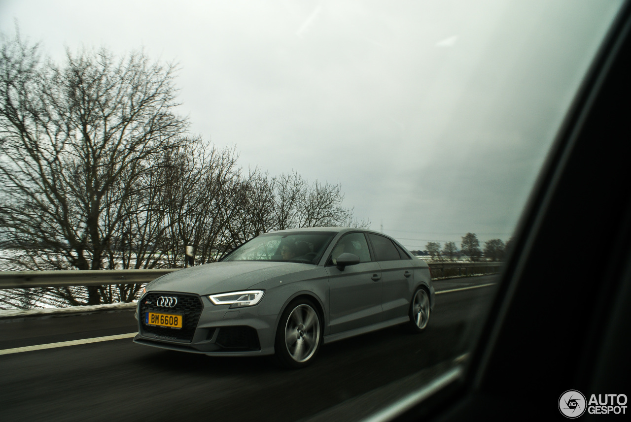 Audi RS3 Sedan 8V