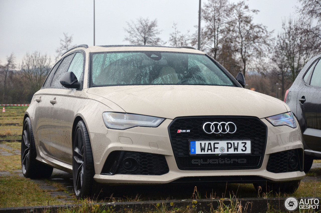 Audi RS6 Avant C7 2015