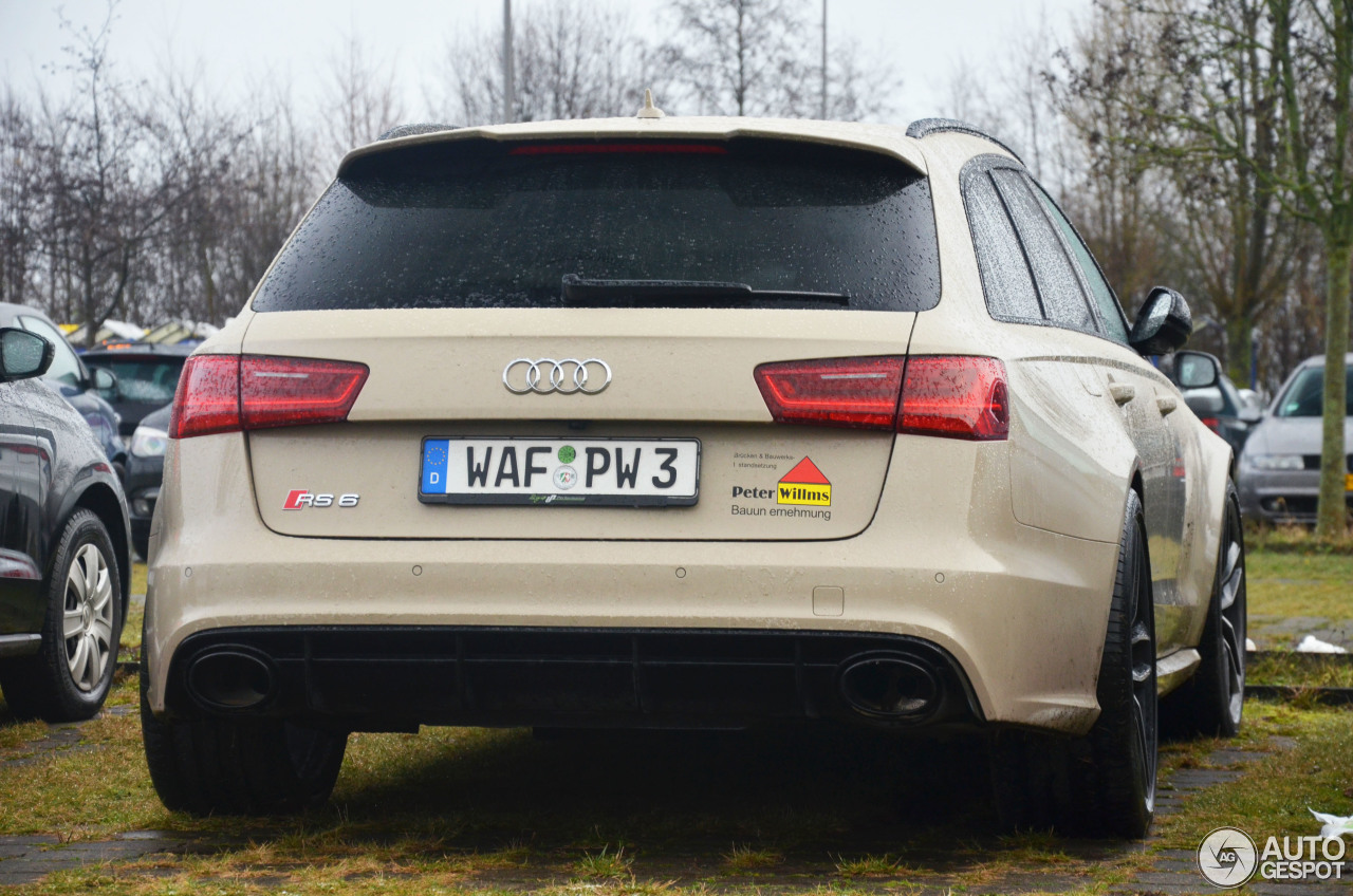Audi RS6 eigenaar kiest voor een upgrade