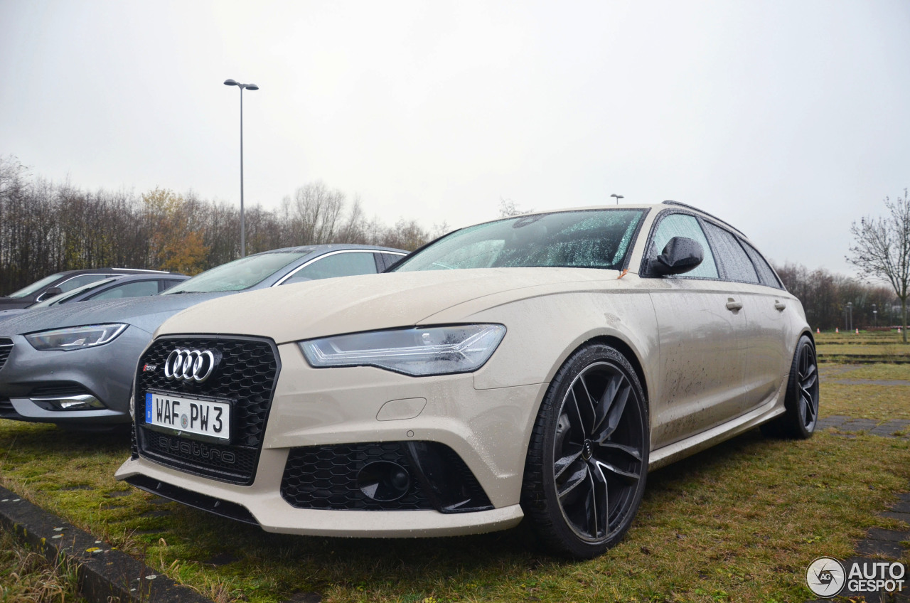 Audi RS6 eigenaar kiest voor een upgrade