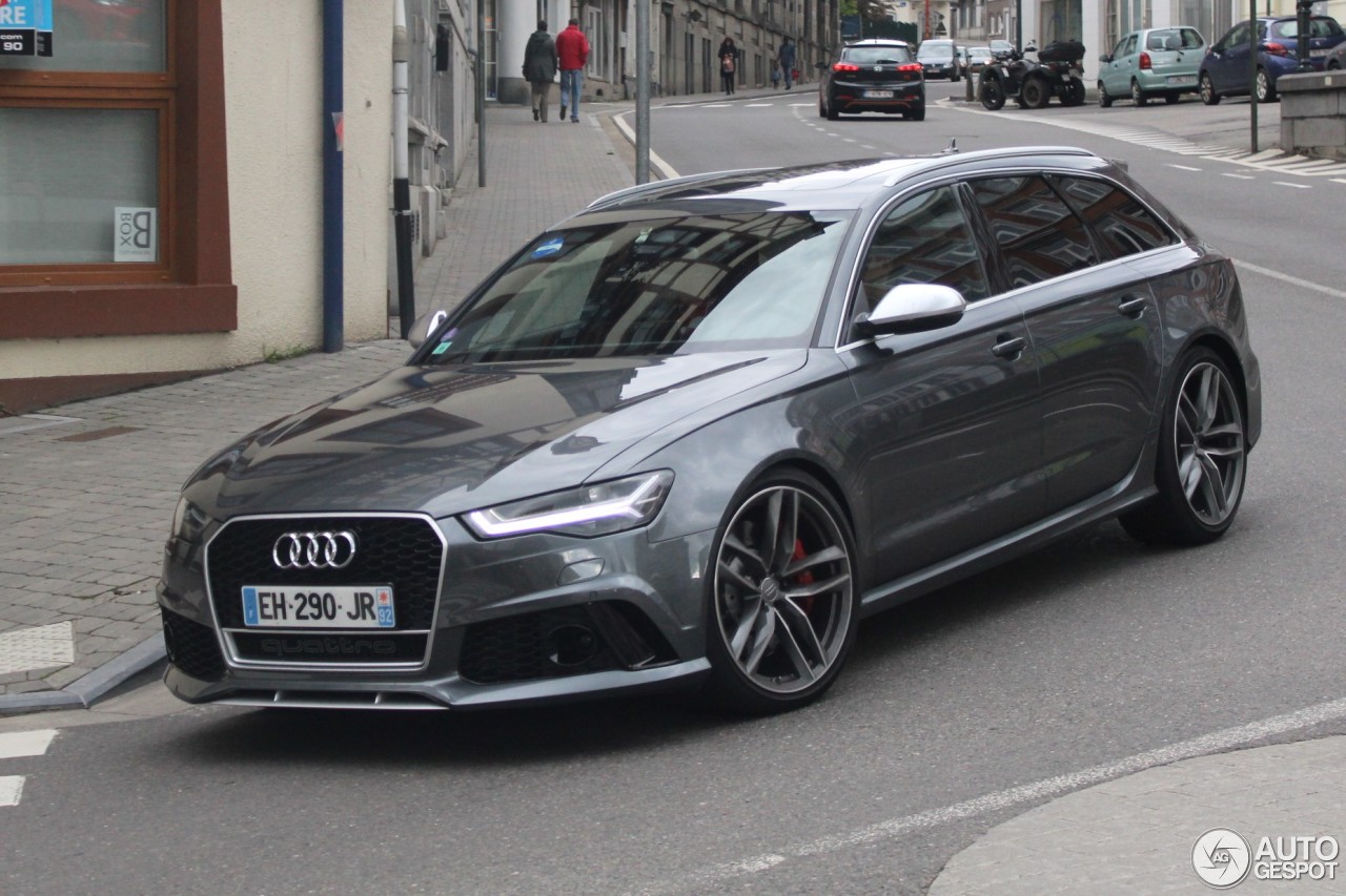 Audi RS6 Avant C7 2015