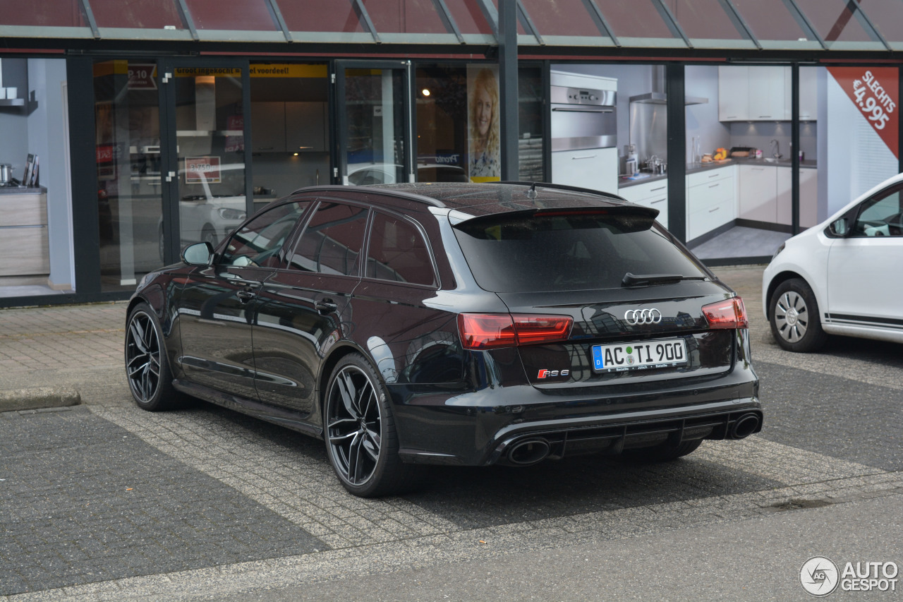 Audi RS6 Avant C7 2015