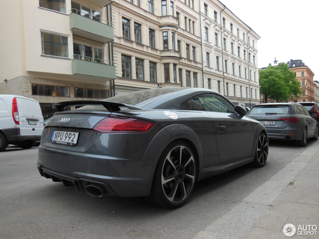 Audi TT-RS 2017