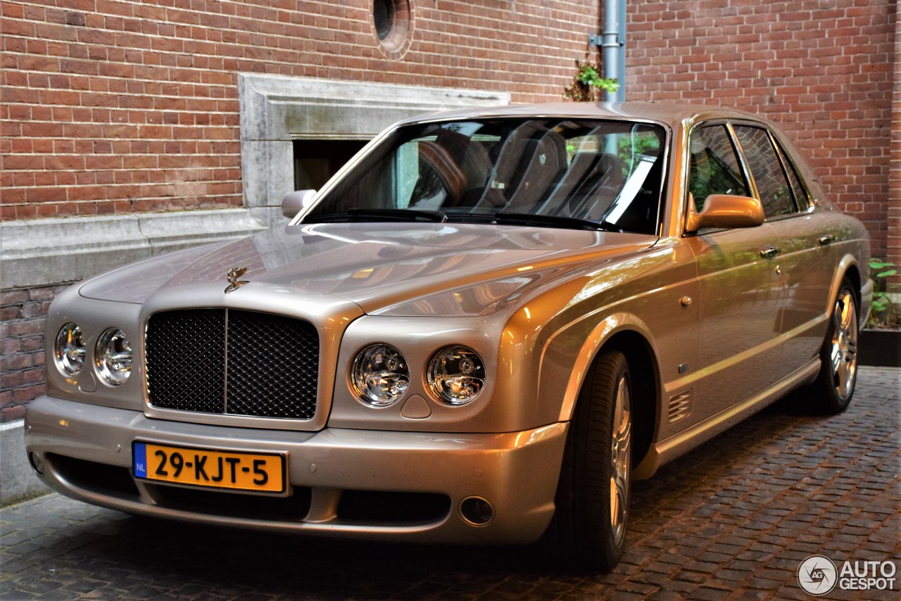 Bentley Arnage Final Series