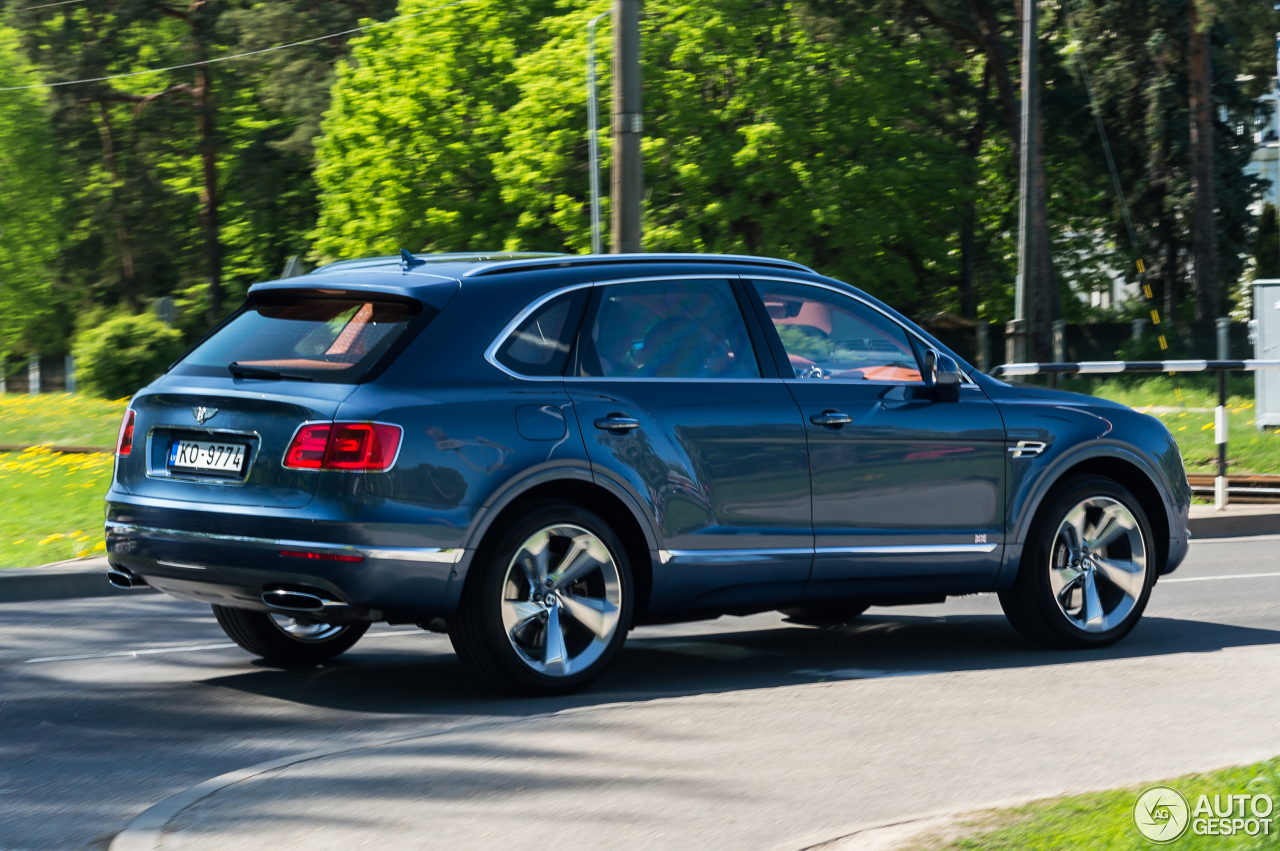 Bentley Bentayga First Edition