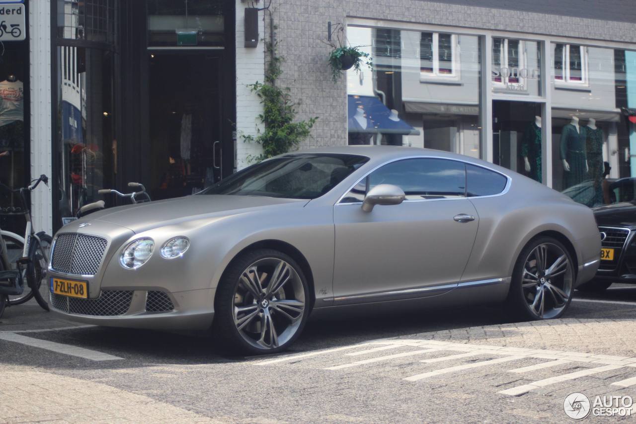 Bentley Continental GT 2012