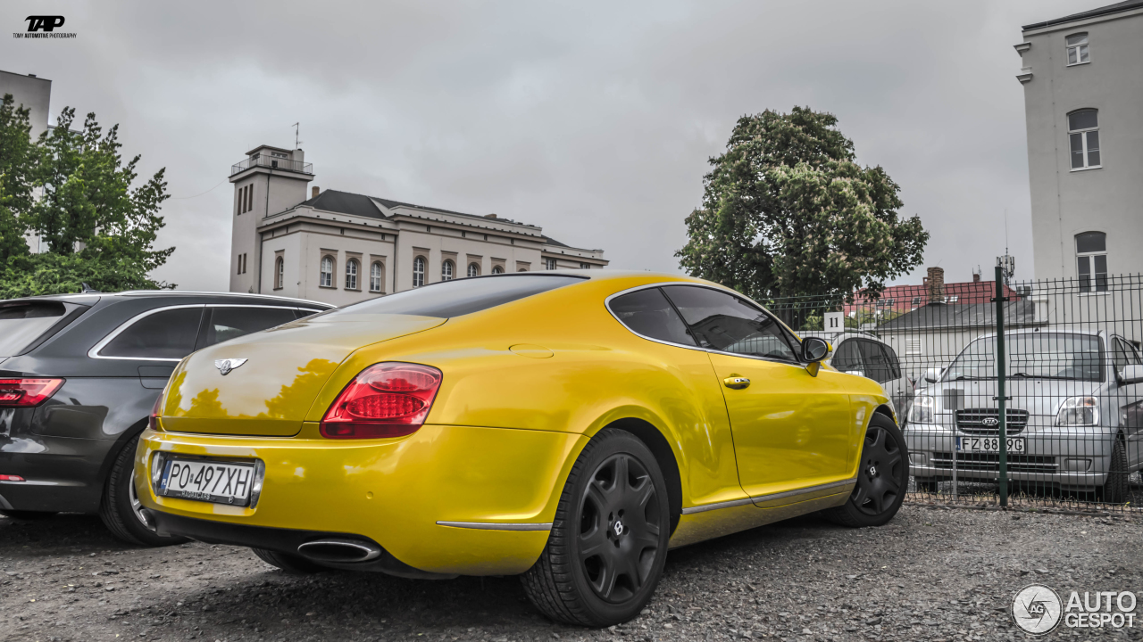 Bentley Continental GT Speed