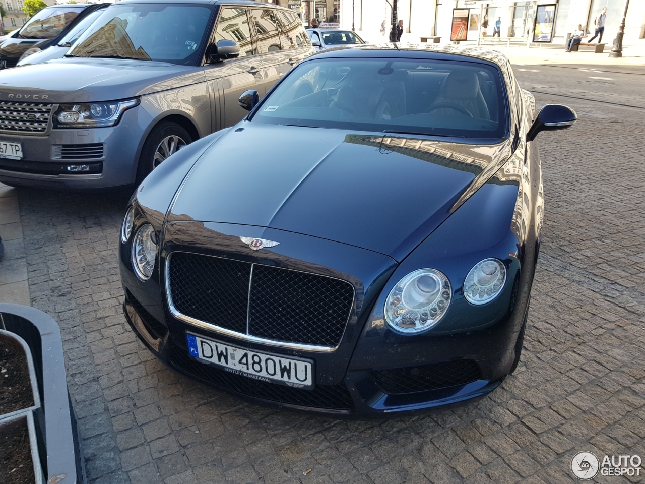 Bentley Continental GT V8