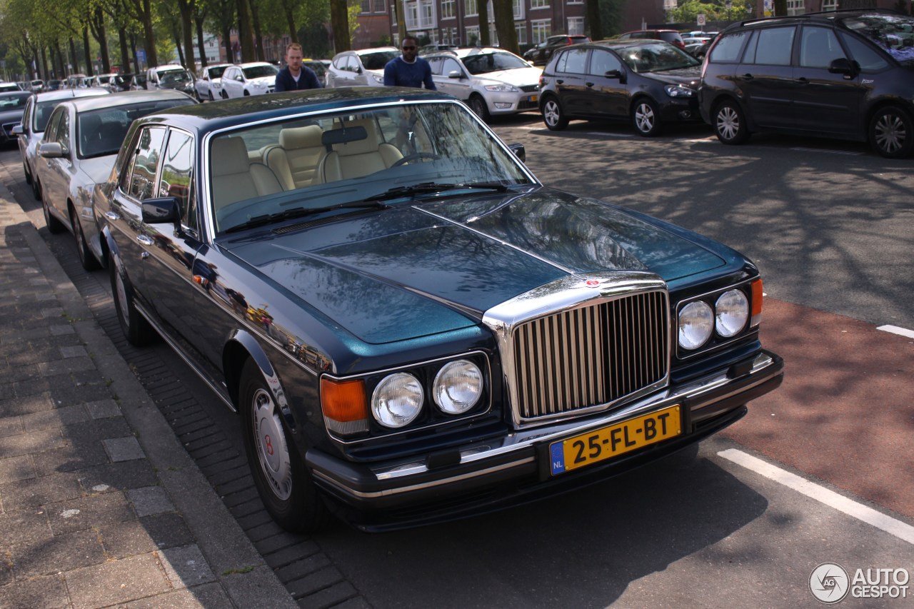 Bentley Mulsanne Turbo