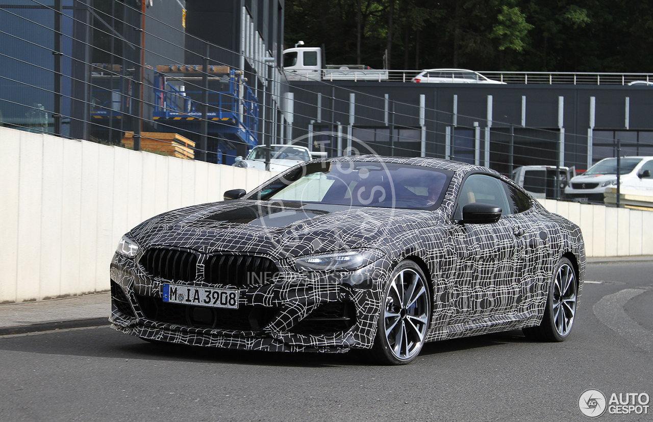 BMW M850i xDrive 2019