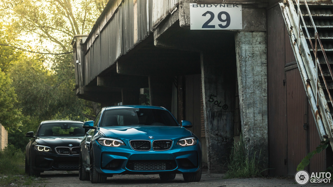 BMW M2 Coupé F87 2018