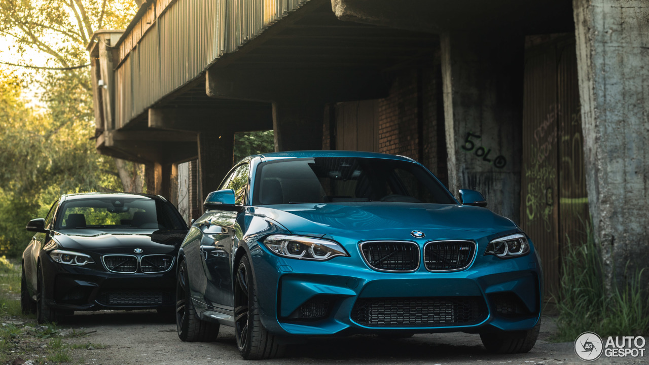 BMW M2 Coupé F87 2018