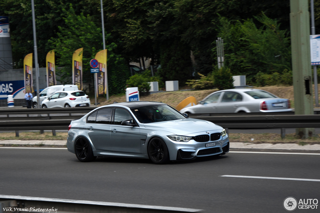 BMW M3 F80 Sedan