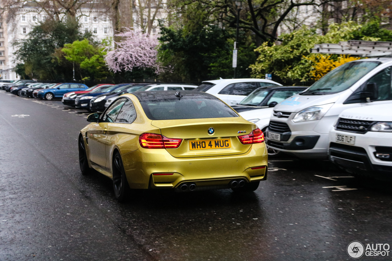 BMW M4 F82 Coupé