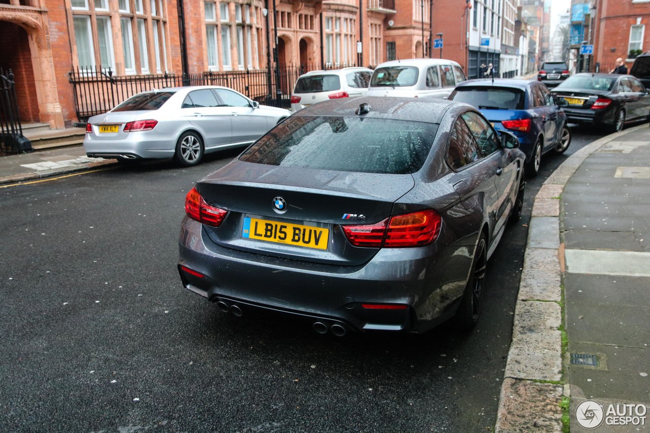 BMW M4 F82 Coupé