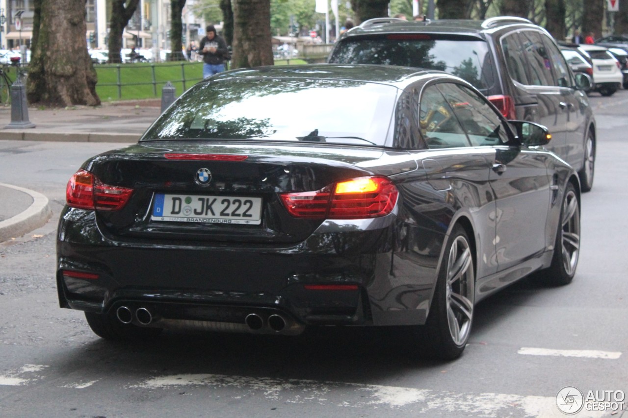 BMW M4 F83 Convertible