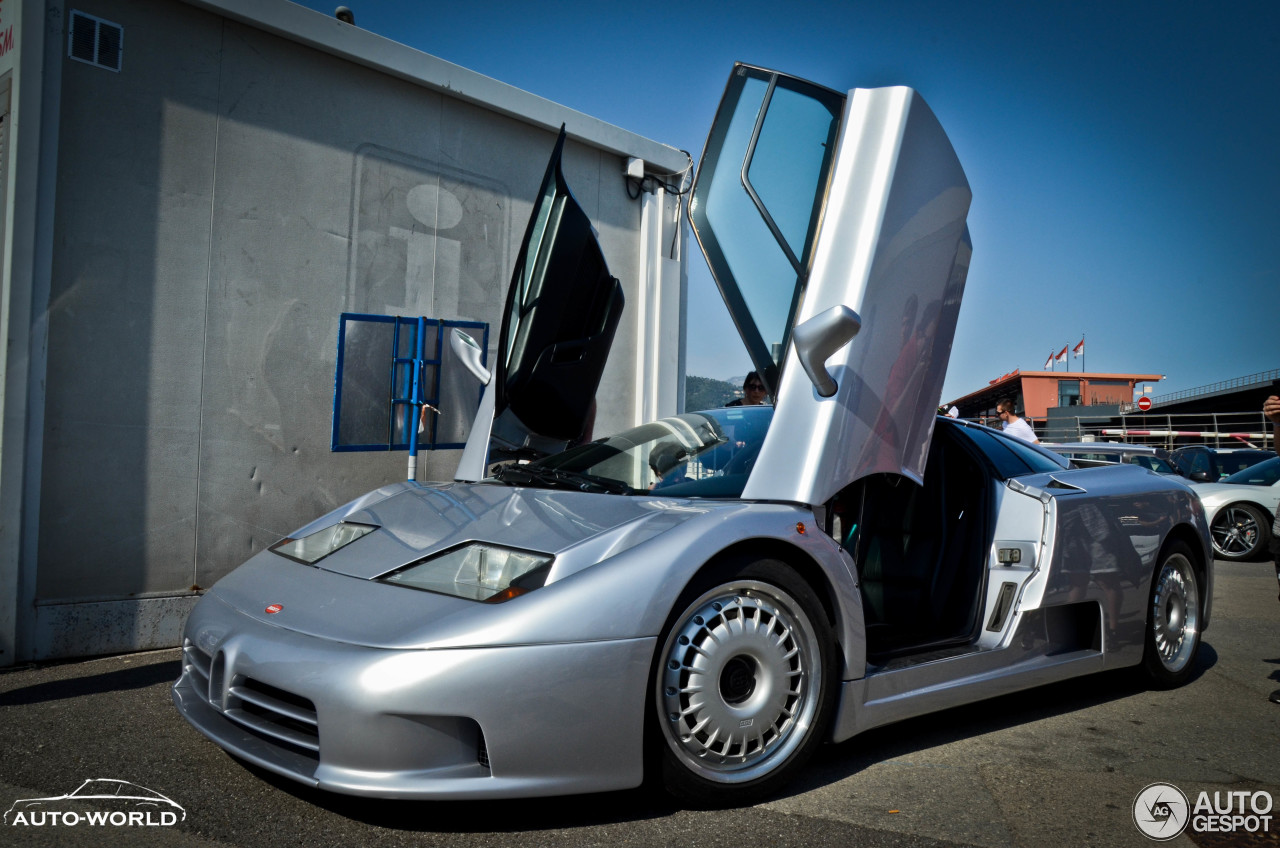 Bugatti EB110 GT