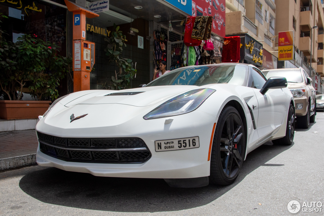 Chevrolet Corvette C7 Stingray