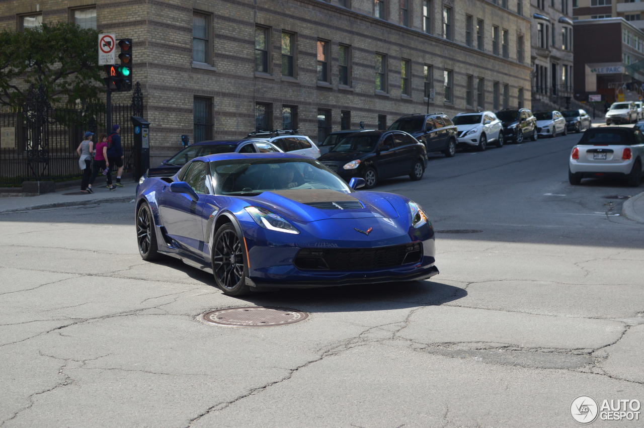 Chevrolet Corvette C7 Z06