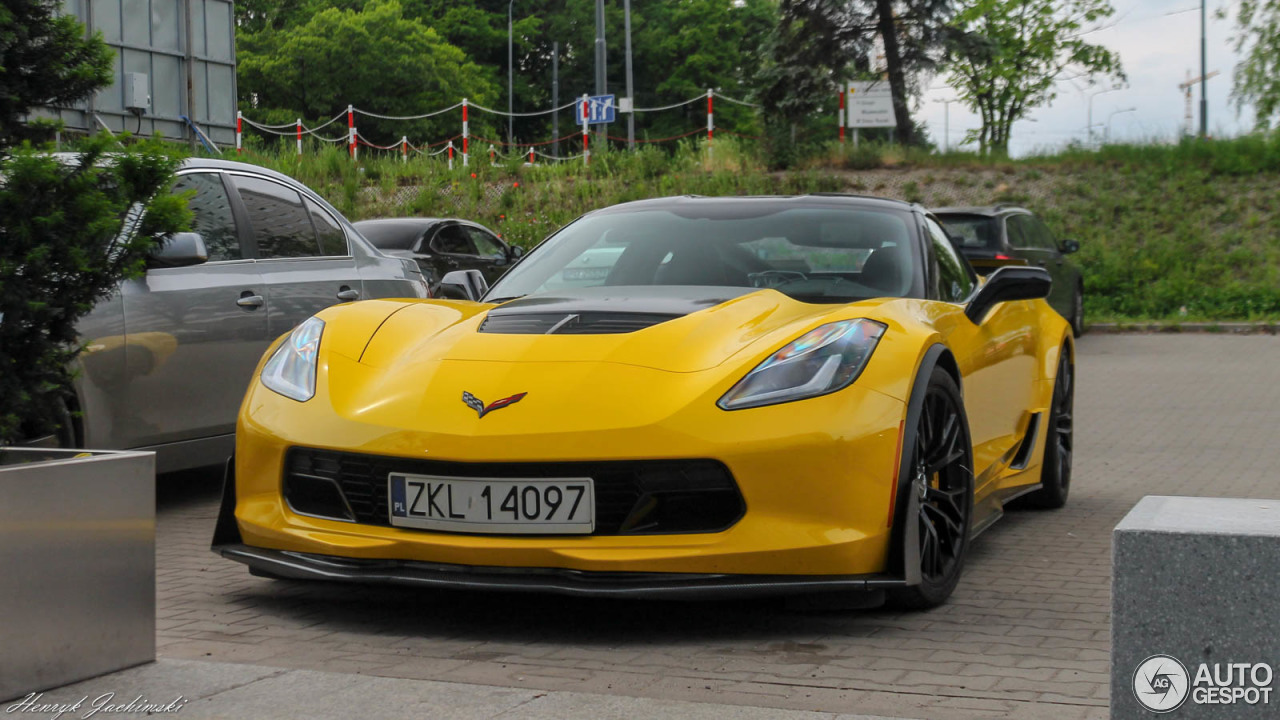 Chevrolet Corvette C7 Z06