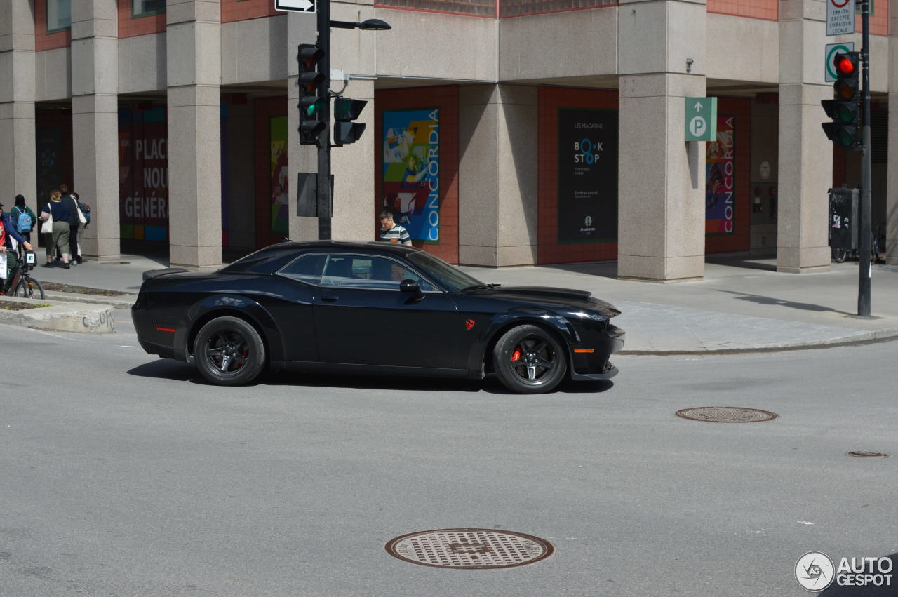 Dodge Challenger SRT Demon