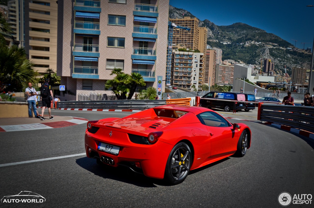 Ferrari 458 Spider