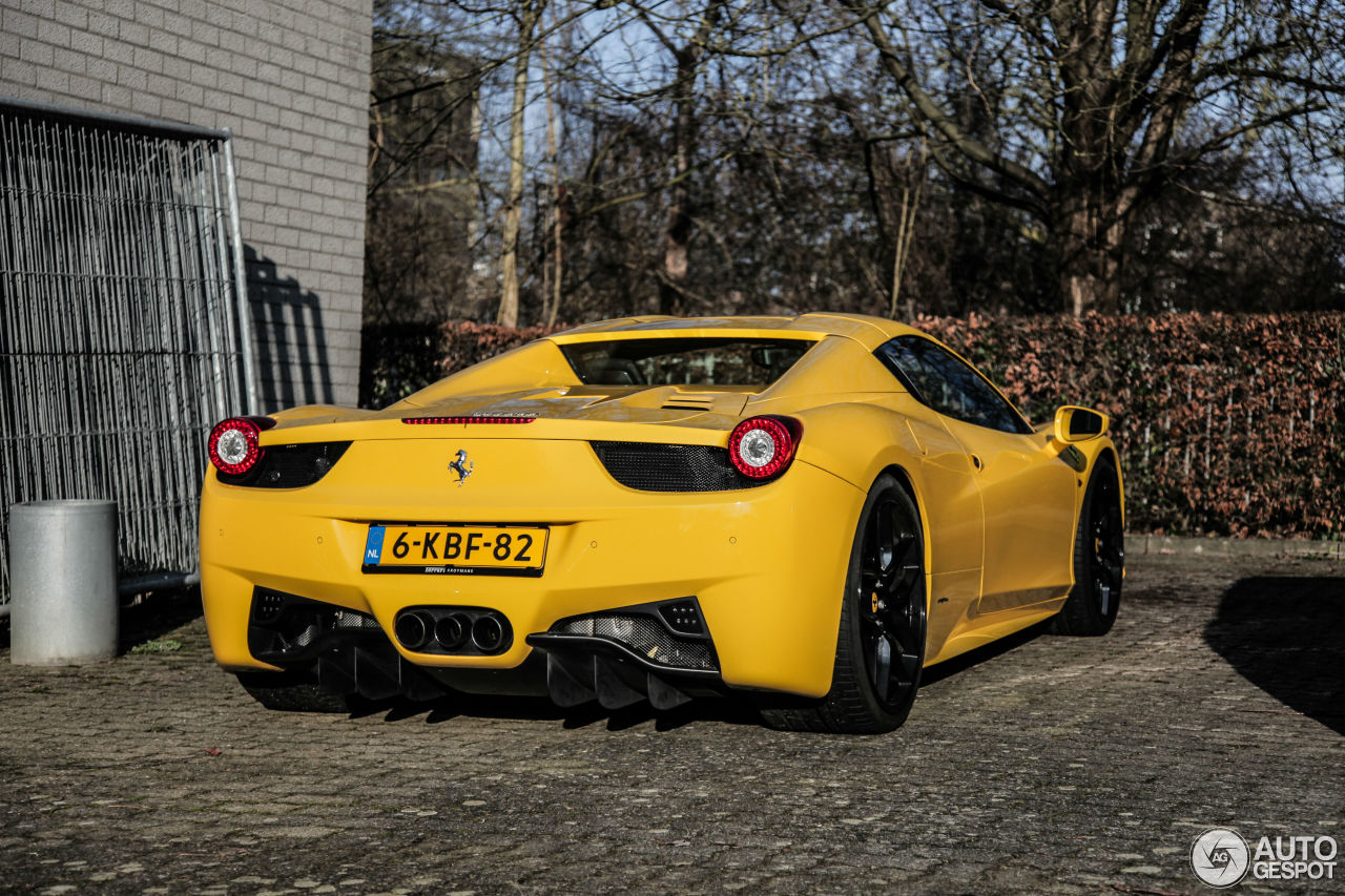 Ferrari 458 Spider