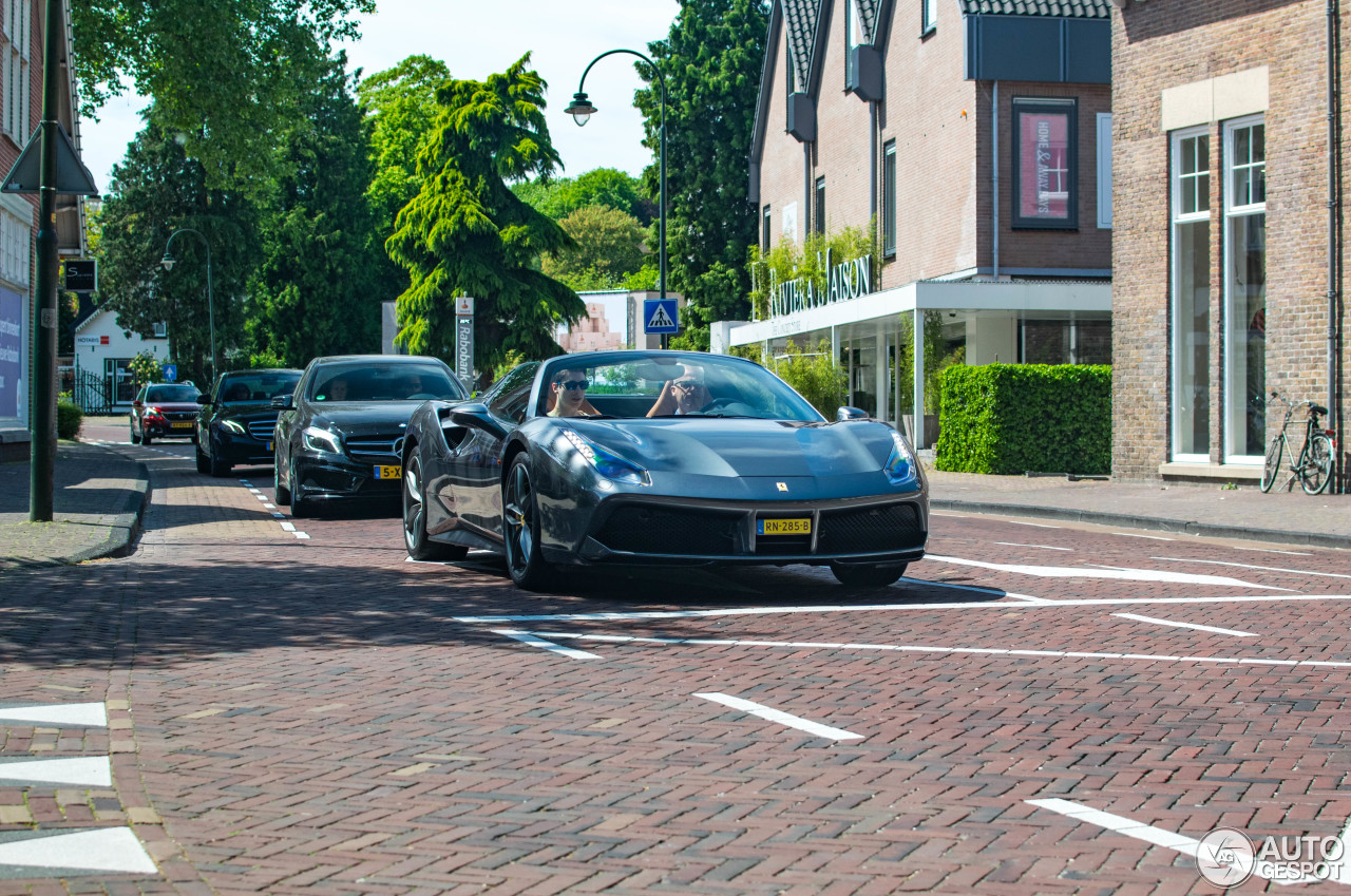 Ferrari 488 Spider