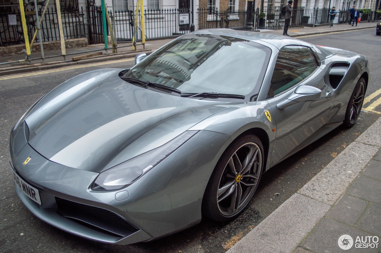 Ferrari 488 Spider