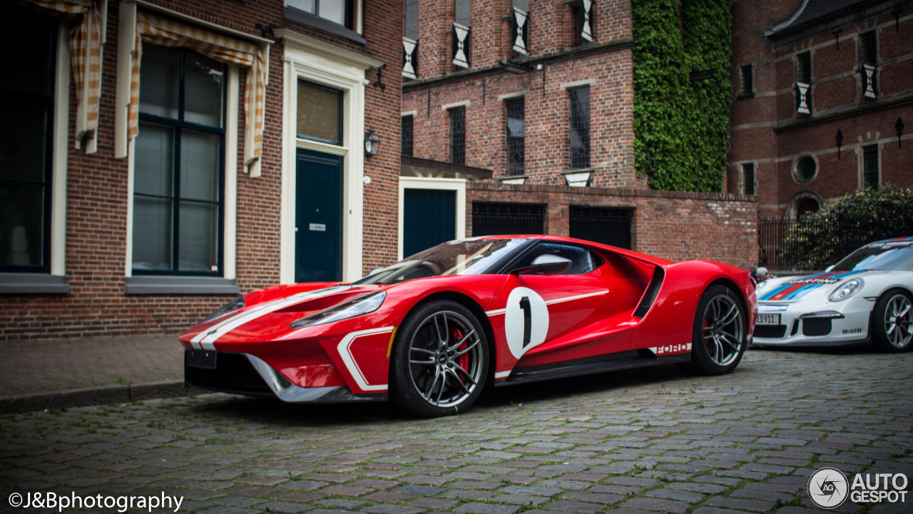 Ford GT 2017 '67 Heritage Edition