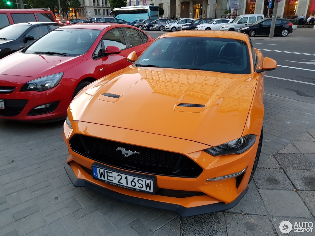 Ford Mustang GT 2018