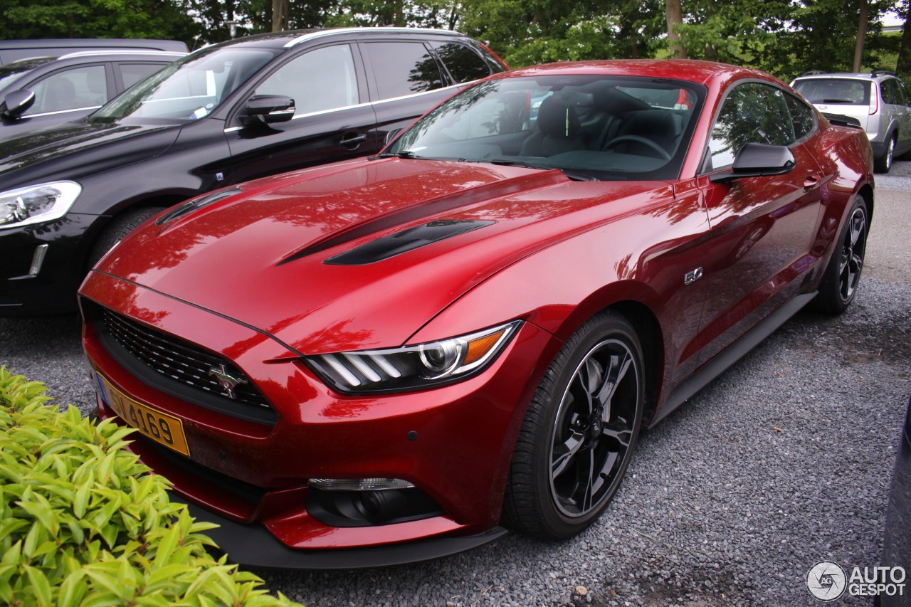 Ford Mustang GT California Special 2016