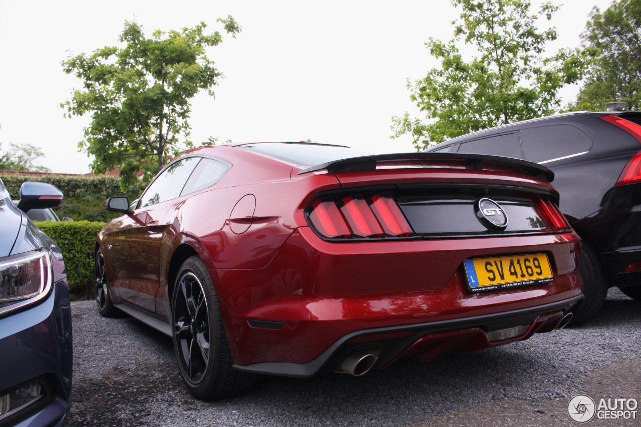 Ford Mustang GT California Special 2016 - 24 May 2018 - Autogespot