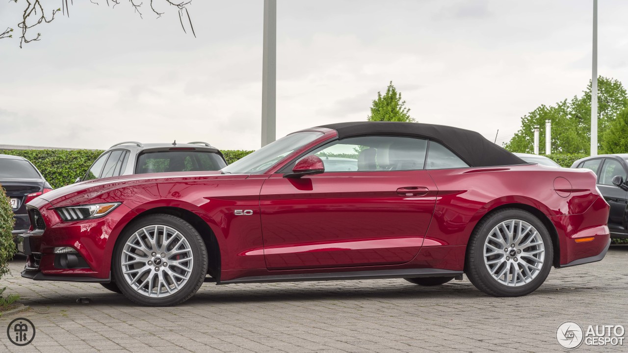 Ford Mustang GT Convertible 2015