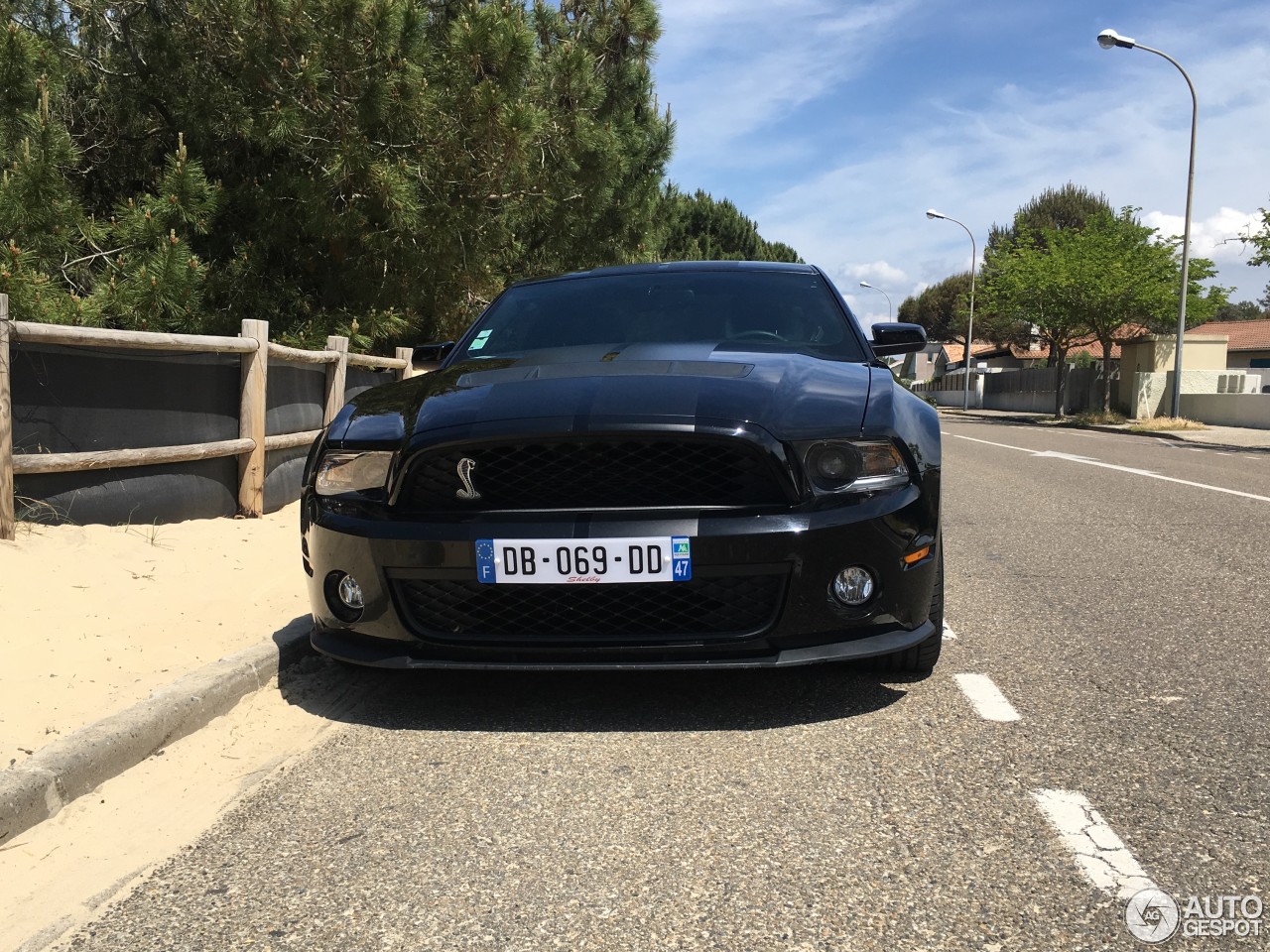 Ford Mustang Shelby GT500 2011