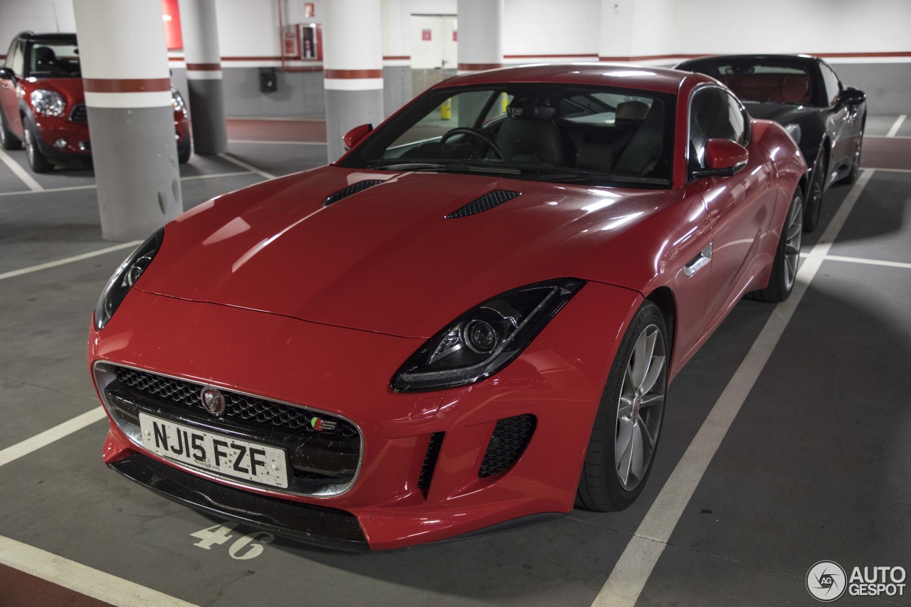 Jaguar F-TYPE S Coupé